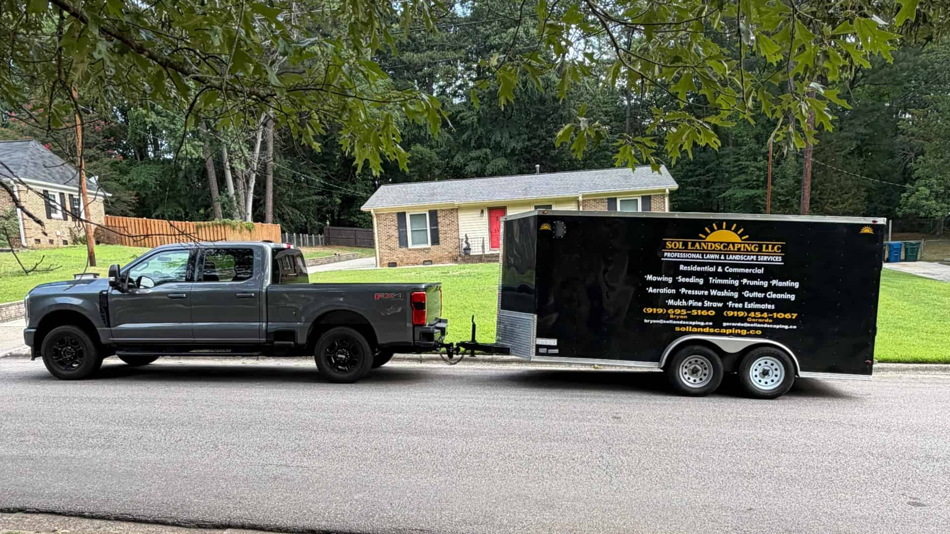 Landscaping Services in Raleigh and The Triangle