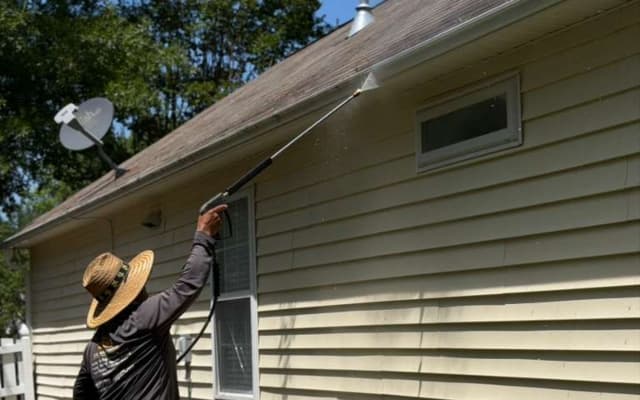 Pressure Washing