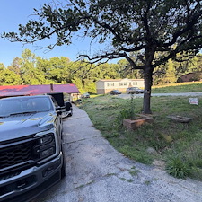 Overgrown Lawn Cleanup in Burlington, NC 6