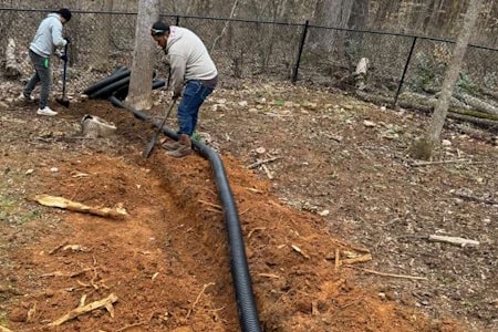 Drainage Pipe Work Thumbnail