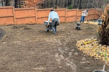 Pine Straw Installation Thumbnail