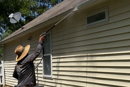 Pressure Washing Thumbnail